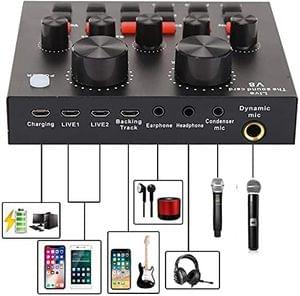 1643006962970-Belear BM-800 Professional Studio Recording Condenser Microphone Set with V8 Audio Mixer with V8 Audio Mixer2.jpg